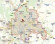 Карта Харькова